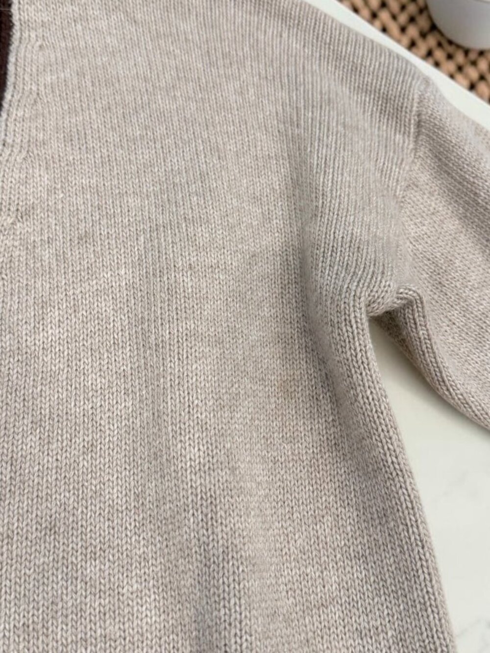 ASTRID Wool Cashmere Blend Button Cardigan One Size Fits Most - Picture 4 of 7